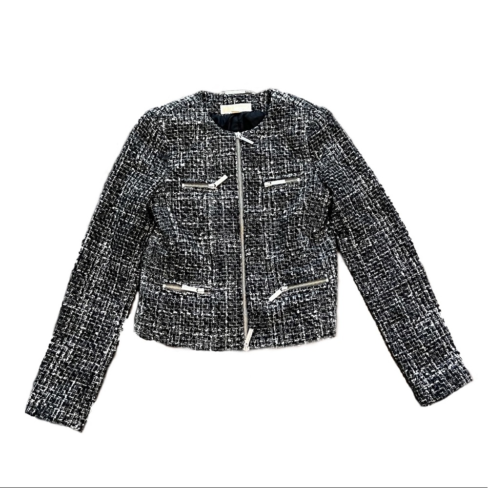 Michael Kors Tweed Style Jacket